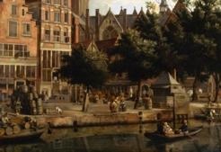 bierkaai Amsterdam, rond 1670
