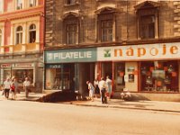 Tsjechoslowakije 1983 coal on the streets