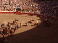 130-Sp-NL stierengevecht Barcelona