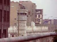 Berlijn Berlin wall near Checkpoint Charlie
