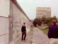Berlijn Berlin wall near Checkpoint Charlie