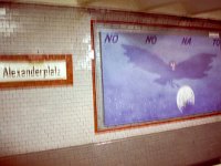 Berlijn station Alexanderplatz