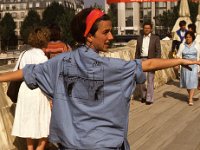 Parijs 1985 assistent at Pont neuf