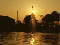 Parijs 1985 Bassin Octogonal