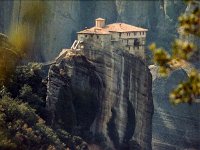 Greece 1985 Meteora monasteries