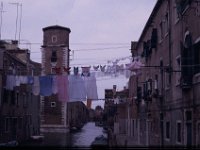 Italie 1986 Firenze (Florence), monday washing day