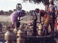 India 1987 water well, Manori
