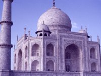India 1987 Taj Mahal, Agra