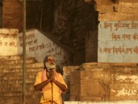 India 1987 Dashashwamedh Ghat, Varanasi