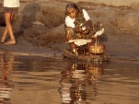 India 1987 Dashashwamedh Ghat, Varanasi