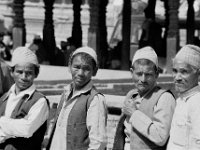 Nepal 1987 Durbar square, Kathmandu