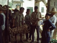 China 1988 Fuli market, near Yangshuo