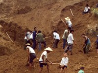 China 1988 labour was cheap - near Yangshuo