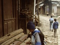 China 1988 shop Dali, China