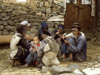 China 1988 older people, Lijiang