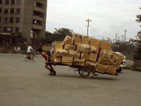 China 1988 manual labour, Chengdu