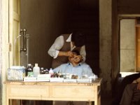 China 1988 local dentist, west Sichuan