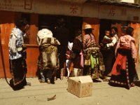 China 1988 west Sichuan