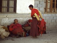China 1988 Xiahe monastery
