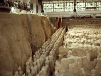 China 1988 terracotta army Xian
