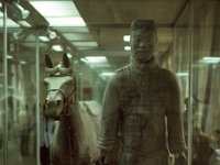 China 1988 Terracotta Relics Display Hall, Xian