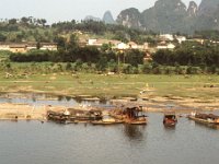 China 1988 near Yangshuo