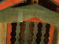 China 1988 praying mill, Jiuzhaigou