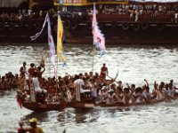 China 1988 dragon boat races, Hong Kong harbour