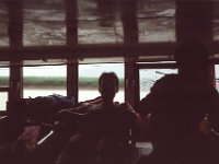 China 1988 Frank op 'slavenschip' naar Wuzhou