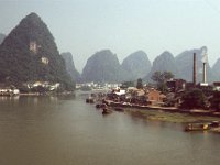China 1988 near Yangshuo