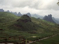 China 1988 near Yangshuo