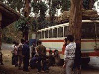 China 1988 another flat tyre