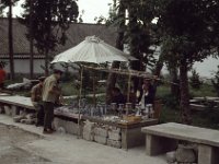 China 1988 police looking for souvenirs, Dali