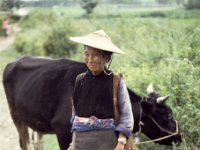 China 1988 farmer near Dali