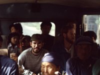China 1988 bus to market Shaipin