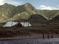 China 1988 nomads near Xiahe