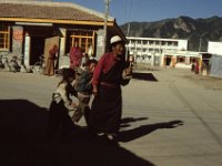 China 1988 pelgrim, Xiahe