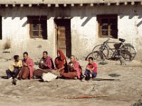 China 1988 Xiahe monks