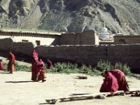 China 1988 Xiahe monks