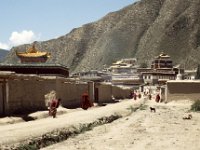 China 1988 Xiahe monks