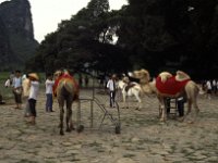 China 1988 vlakbij stone forest Yunan