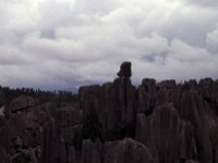 China 1988 Stone Forest, Yunnan