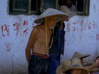 China 1988 market near Yangshuo