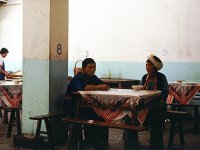 China 1988 simple restaurant