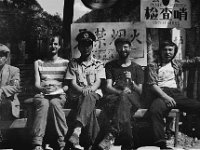 China 1998 zw-w police men after solving lost camera