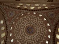 Turkije 1989 ceiling Burunguz Mosque, Kayseri