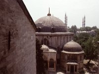 Turkije 1989 Blue mosque, Istanbul, Turkey