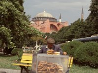 Turkije 1989 Hagia Sophia, Istanbul