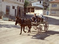 Turkije 1989 traditional transport, Göreme