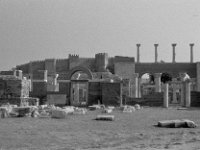 Turkije 1989 zww Basilica of Saint John, Ruïnes van de Heilige Johannes apostel basiliek in Efeze, Turkije